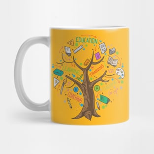 Education Concept Mug